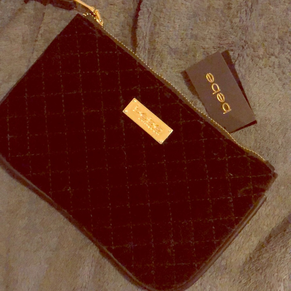 Bebe wristlet